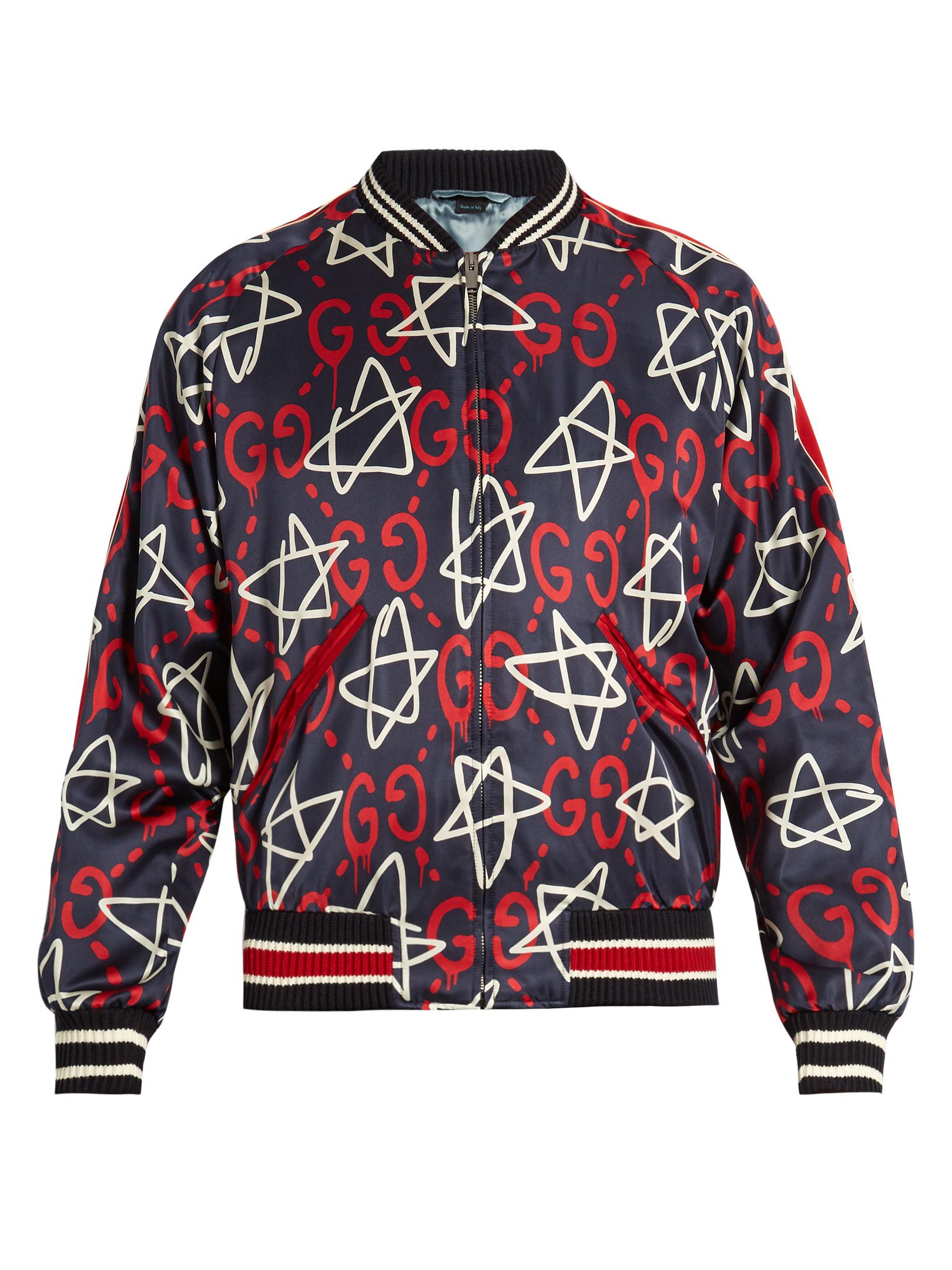 guccighost blue jacket guccighost blue jacket